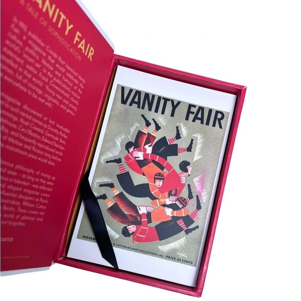 Vanity Fair Vintage Postcards 100 Classic Covers – 80 Postcards‎ in Box